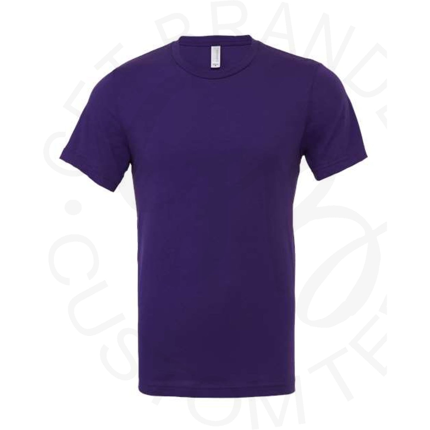Bella Canvas Blank Tees - SM / Team Purple