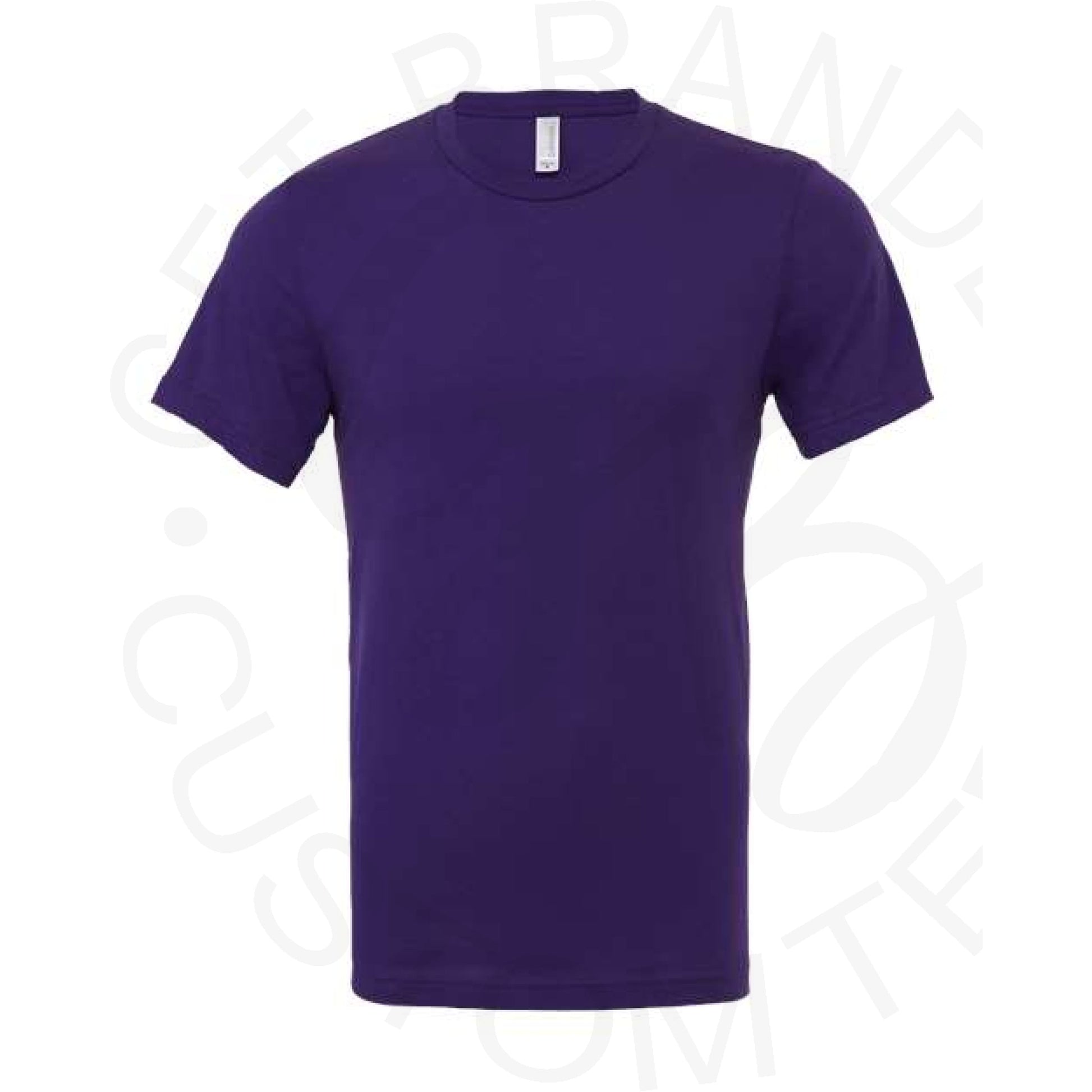 Bella Canvas Blank Tees - SM / Team Purple