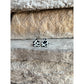 Black Cow Print Cow Tag Acrylic Stud | Western Earrings