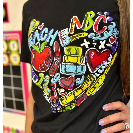 Callie Ann Stetler Teacher Tee