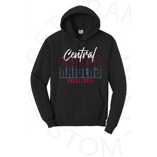 Central Raiders Basketball Hoodie