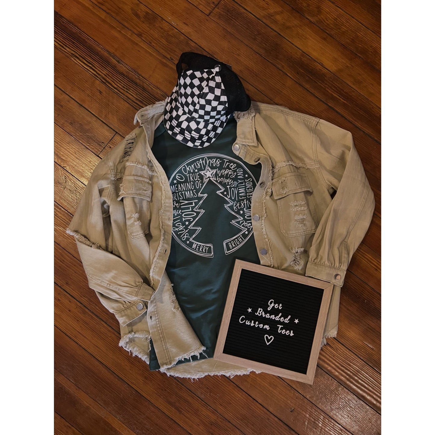 Christmas Word’s Bella Canvas Tee