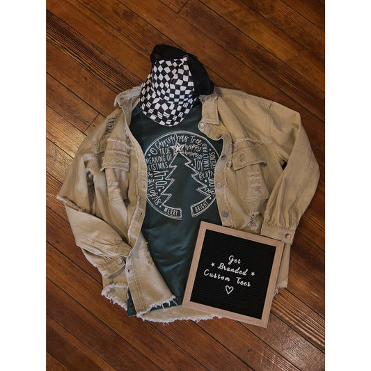 Christmas Word’s Bella Canvas Tee