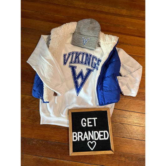 Classic Vikings Vintage Crewneck