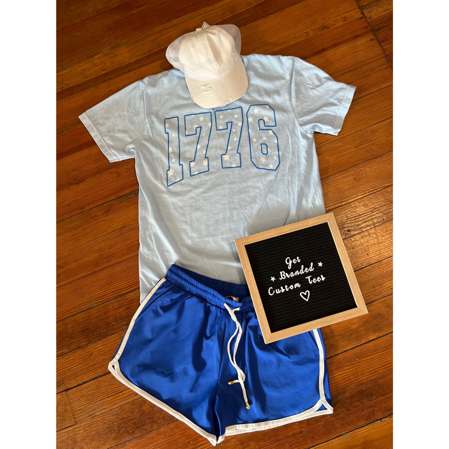 Comfort Colors 1776 Star Tee