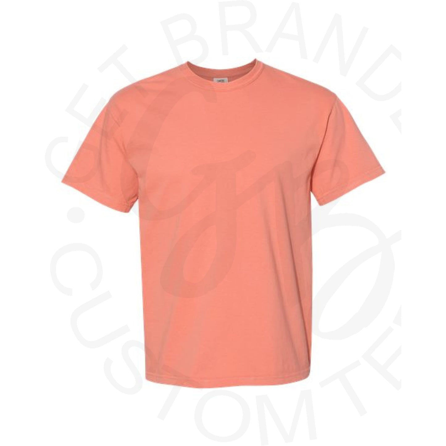 Comfort Colors Blank Tees - SM / Terracotta