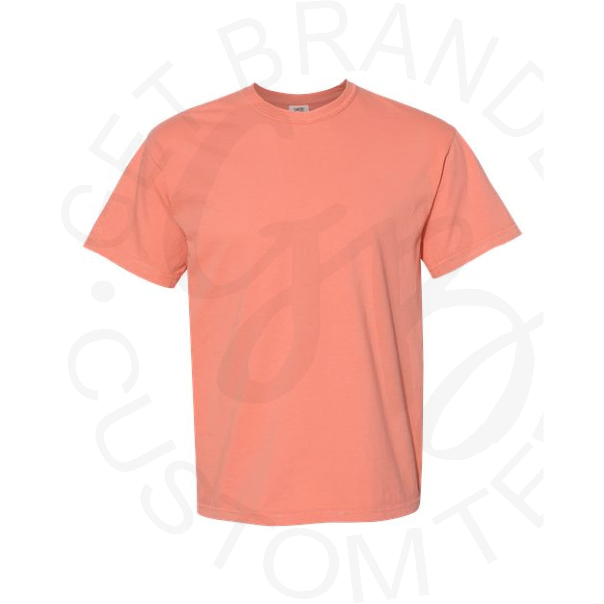 Comfort Colors Blank Tees - SM / Terracotta
