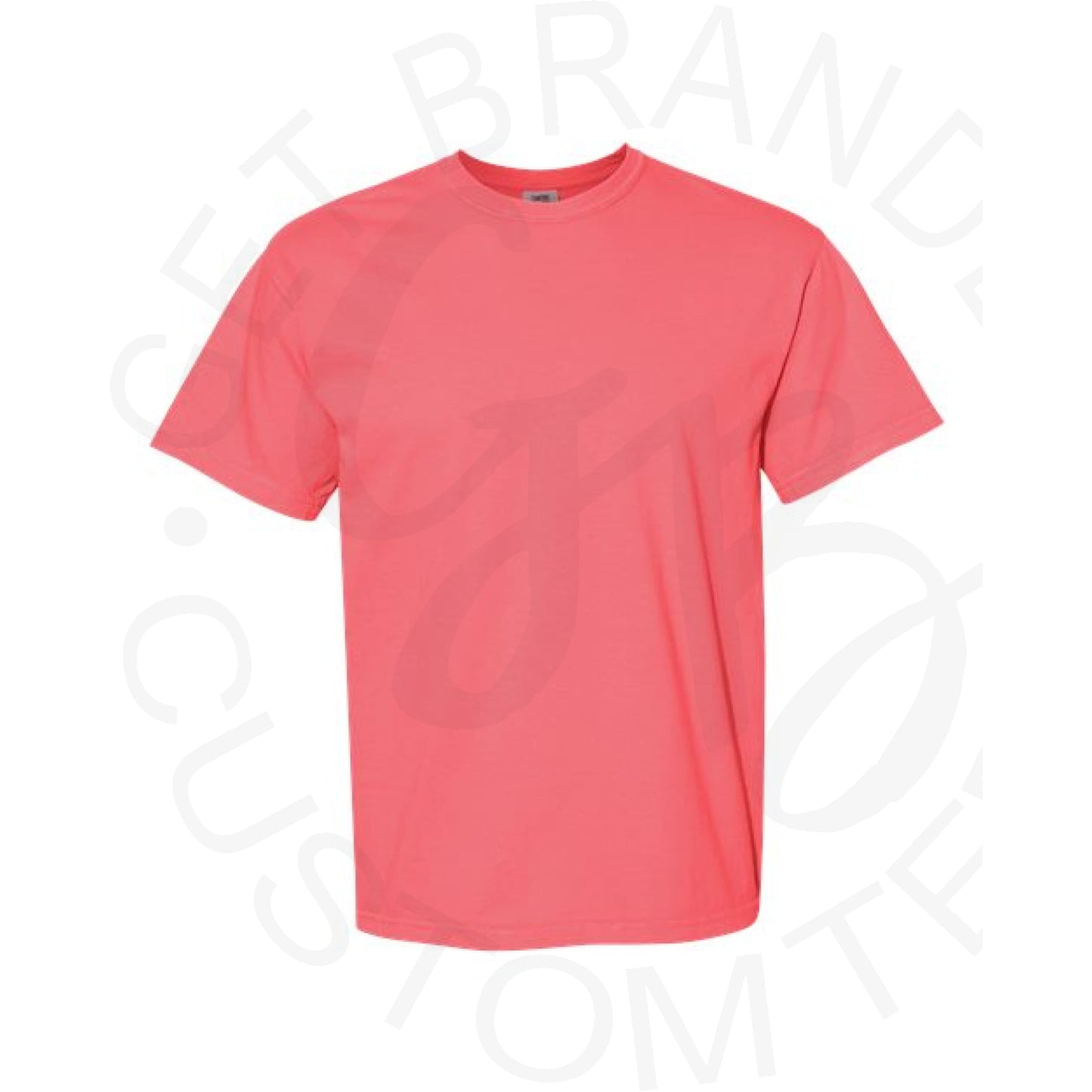Comfort Colors Blank Tees - SM / Watermelon