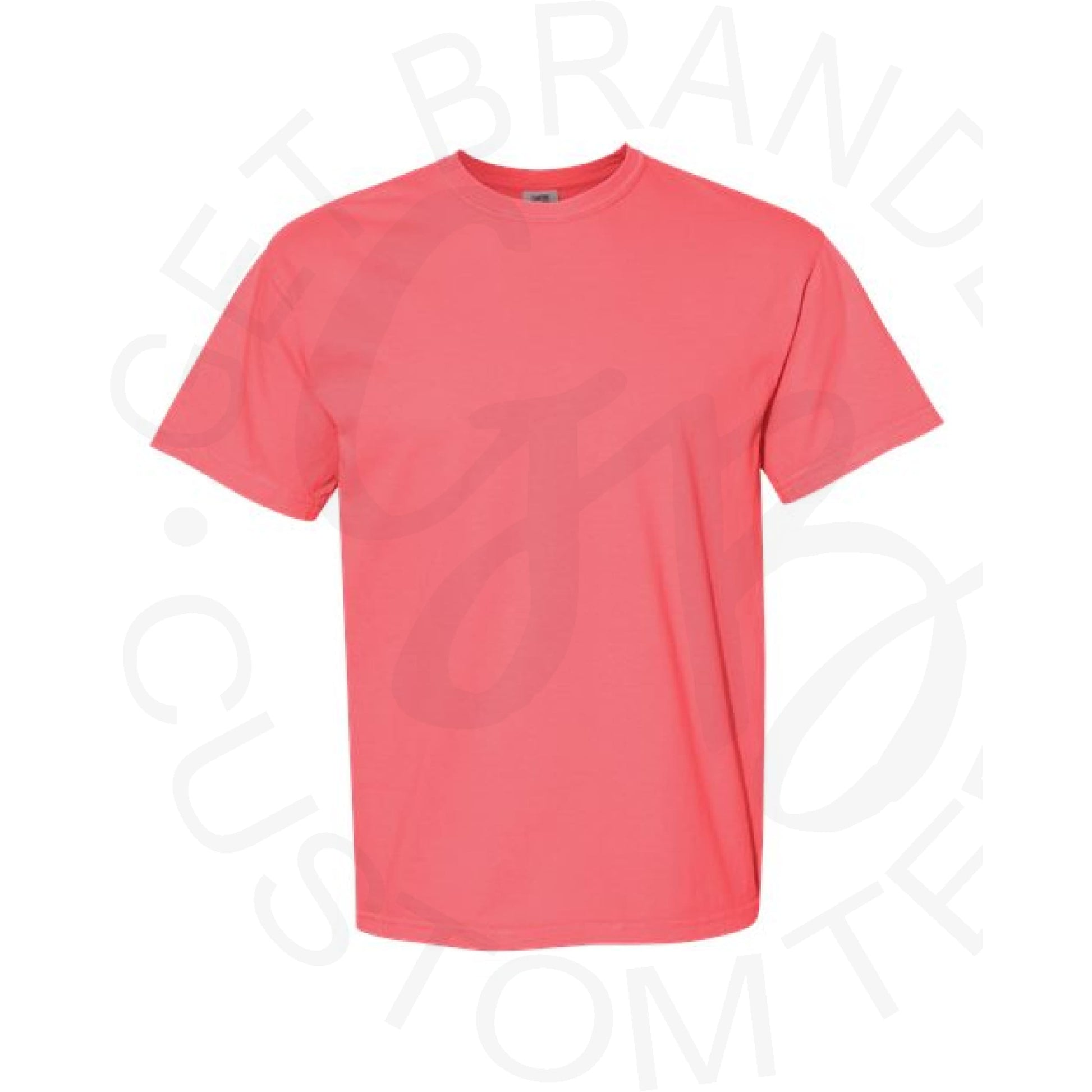 Comfort Colors Blank Tees - SM / Watermelon