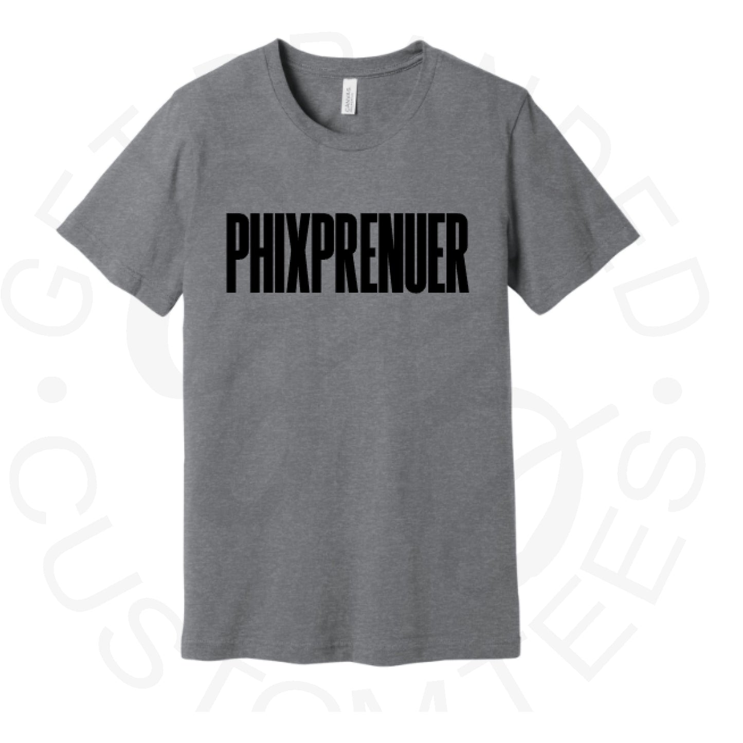 PRE-ORDER Block Phixprenuer Unisex Short Sleeved Tee - SM
