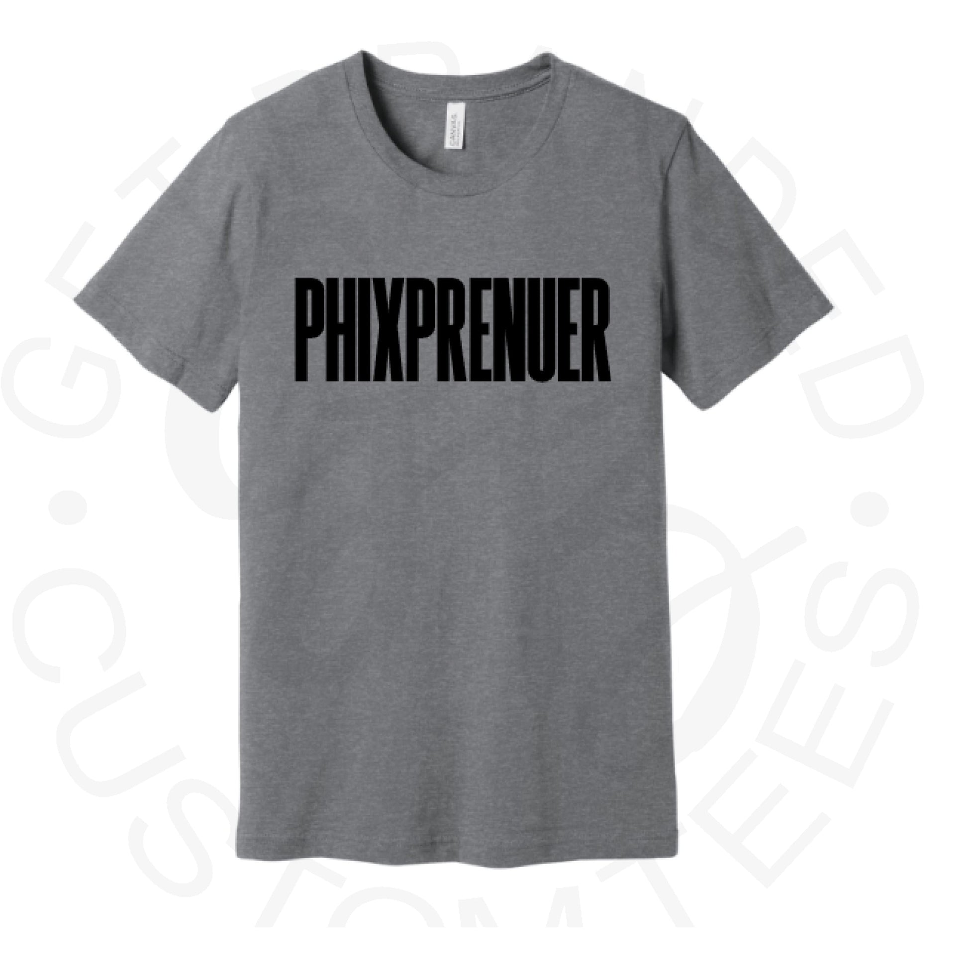 PRE-ORDER Block Phixprenuer Unisex Short Sleeved Tee - SM