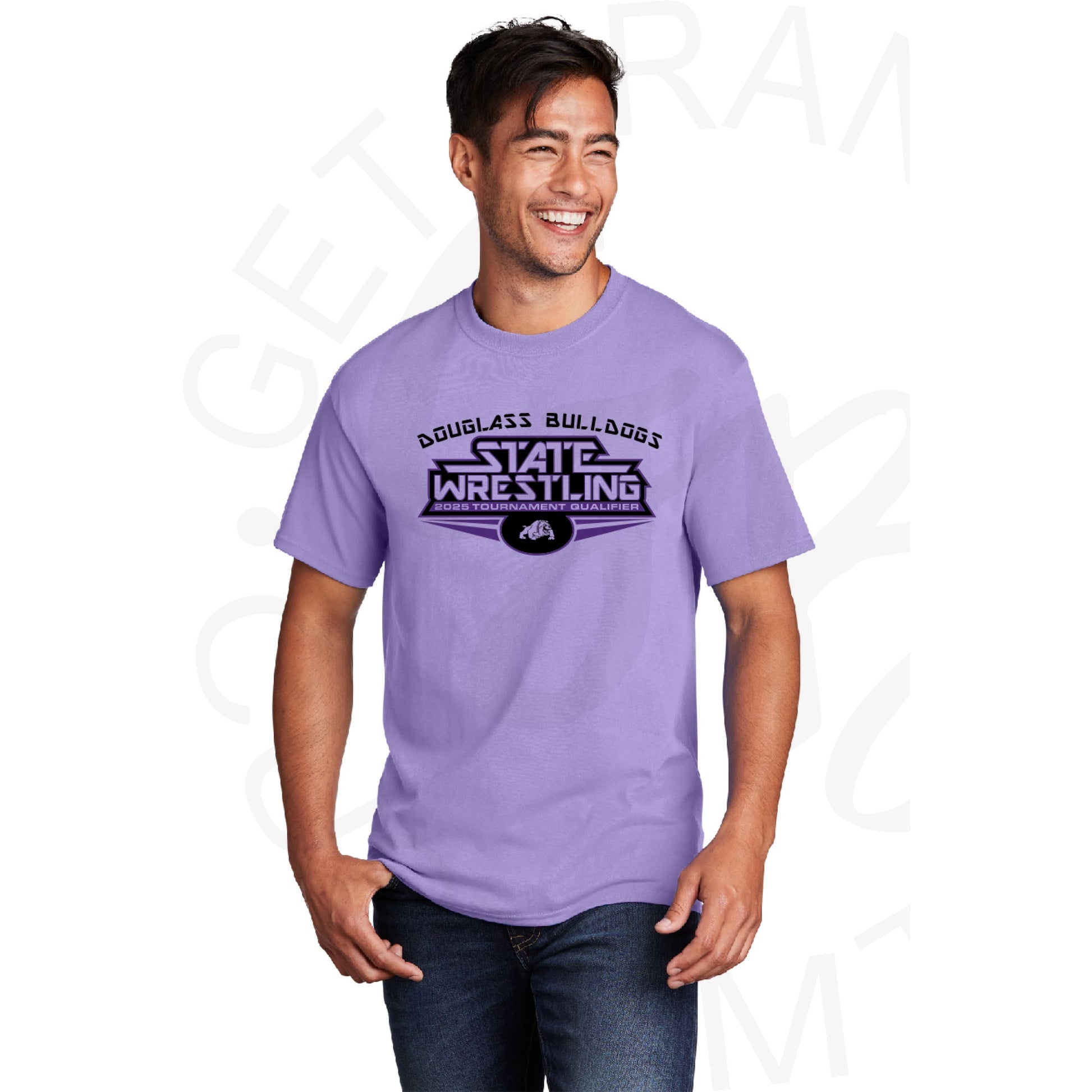 Douglass Wrestling State Qualifier Tee