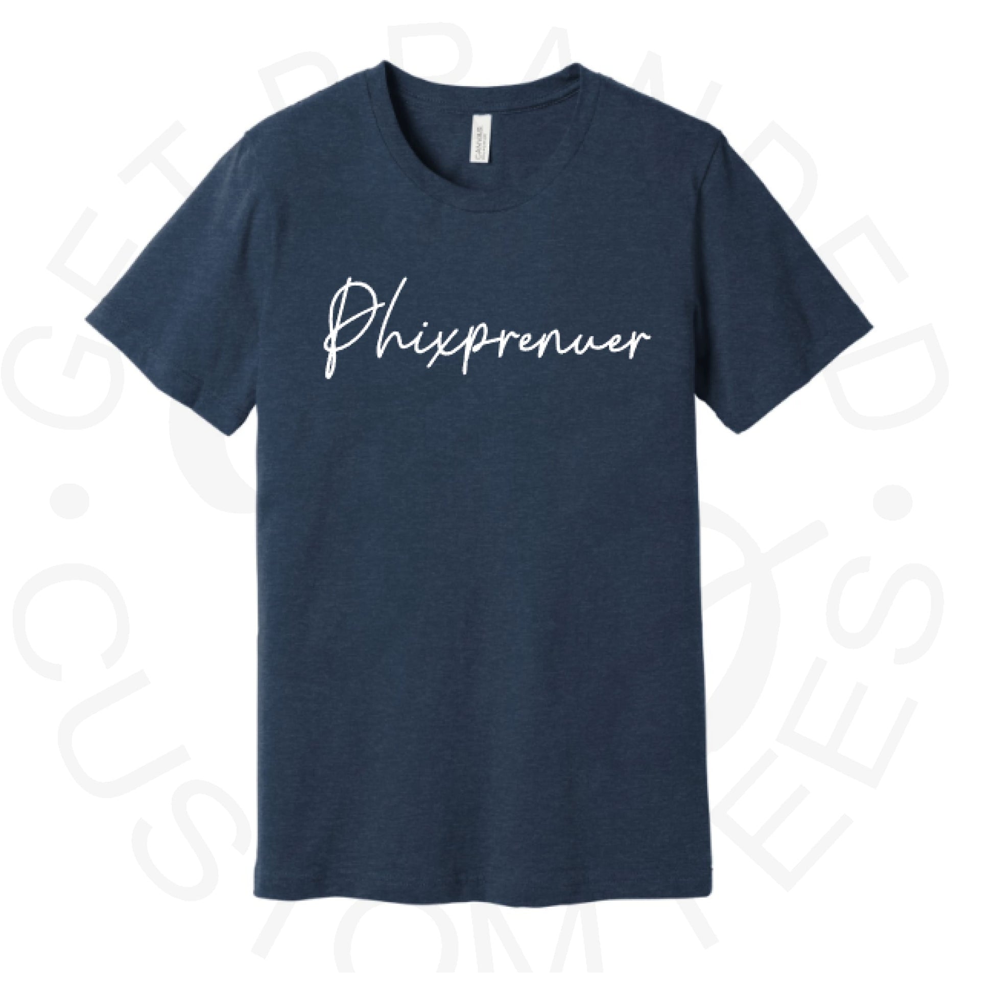 PRE-ORDER Script Phixprenuer Unisex Short Sleeved Tee - SM