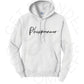 PRE-ORDER Phixprenuer Hoodie - SM / Script Letters / White