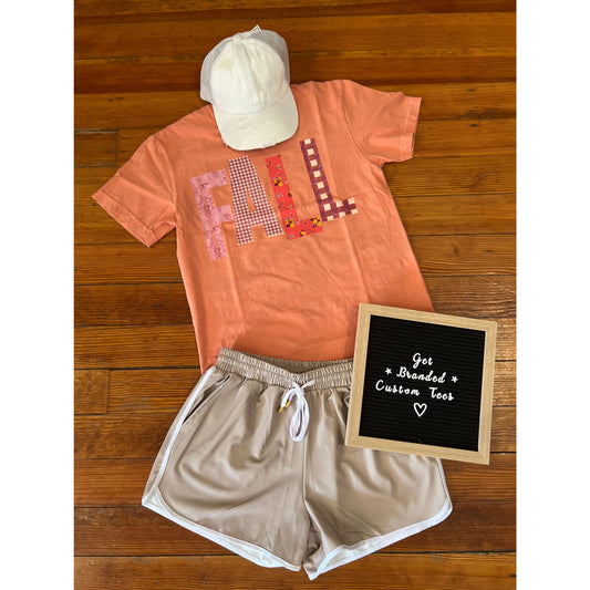 Fall Picnic Comfort Colors Tee - Apparel & Accessories