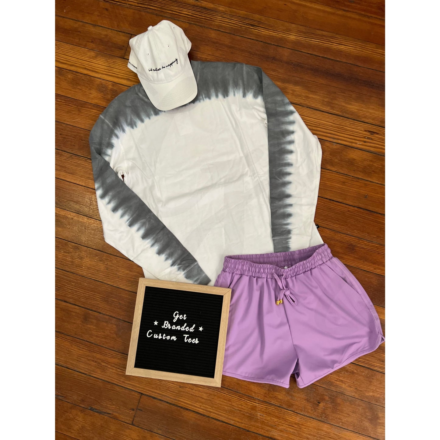 Blank Tie Dye - SM / Half Tie Dye