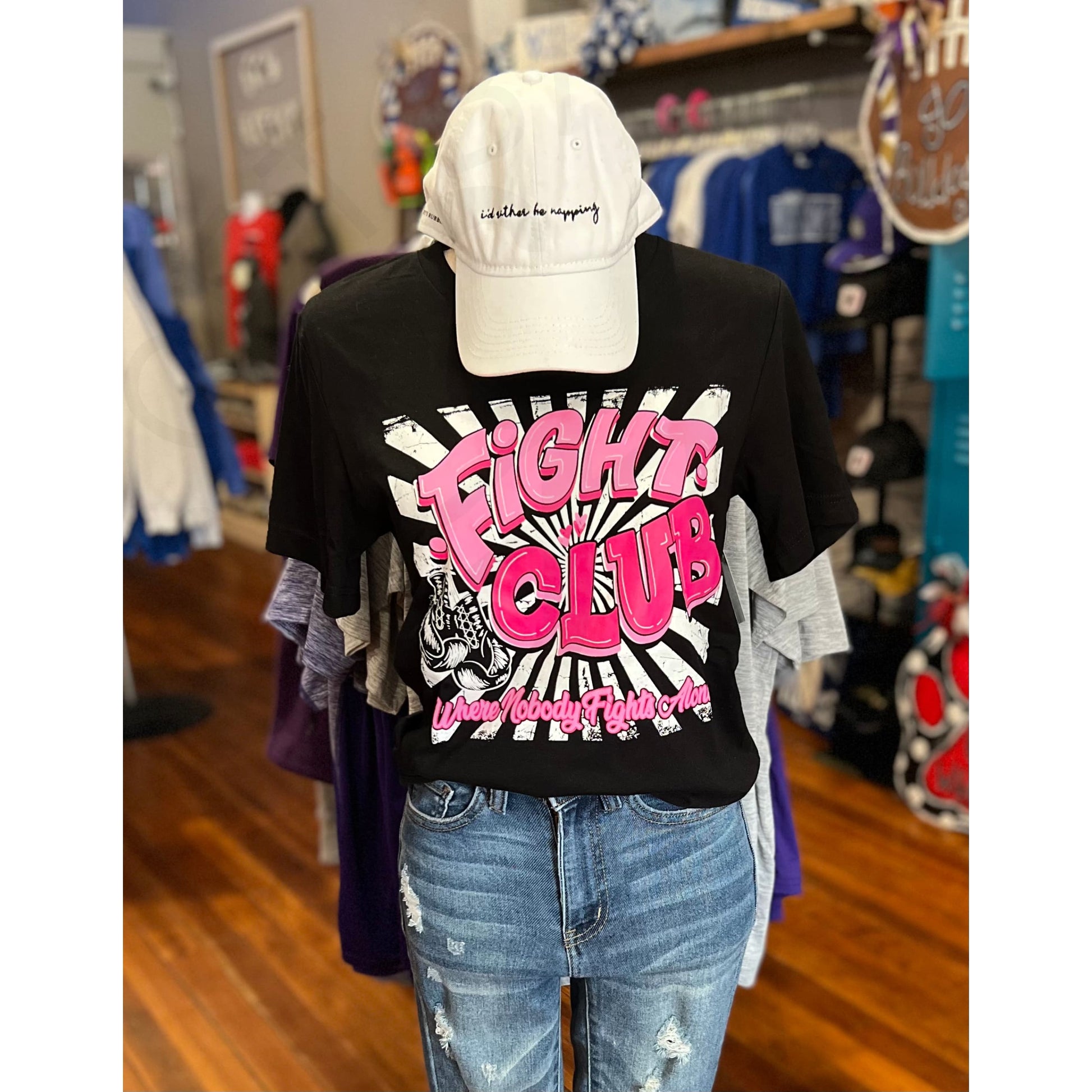 Fight Club Cancer Tee