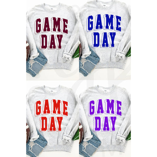 GAME DAY CREW SWEATSHIRT - Apparel & Accessories