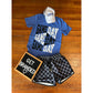 Game Day Slant Graphic Tee - Apparel & Accessories