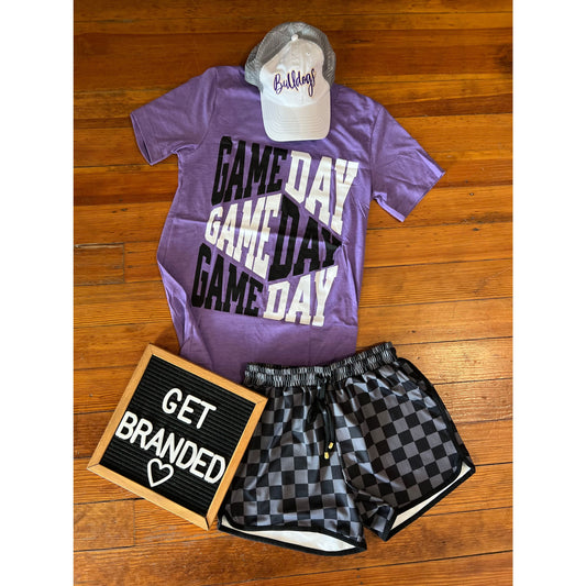 Game Day Slant Graphic Tee - Apparel & Accessories