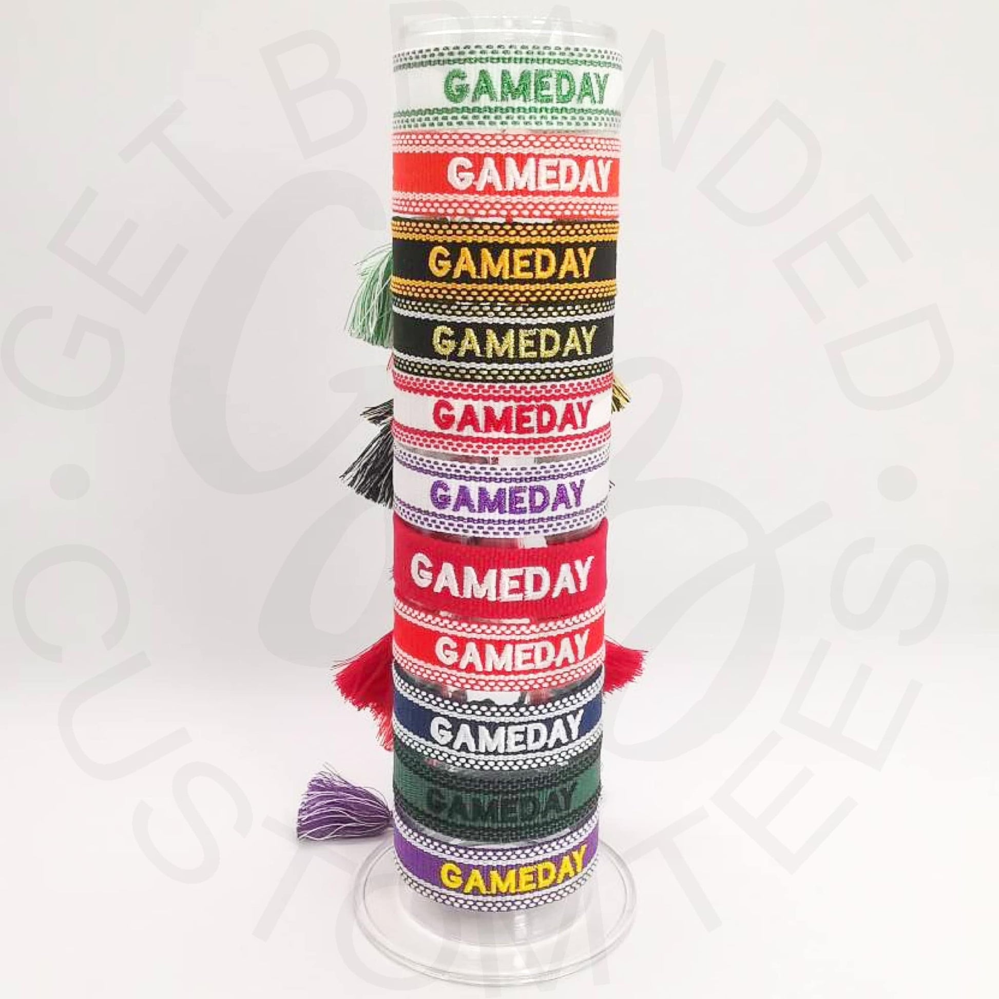 GameDay Woven Bracelets