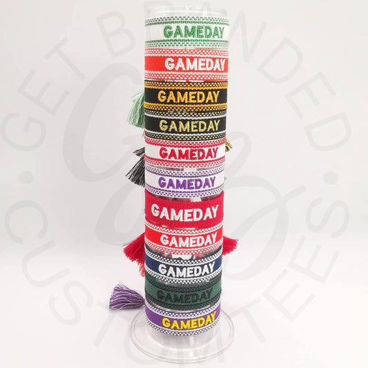 GameDay Woven Bracelets