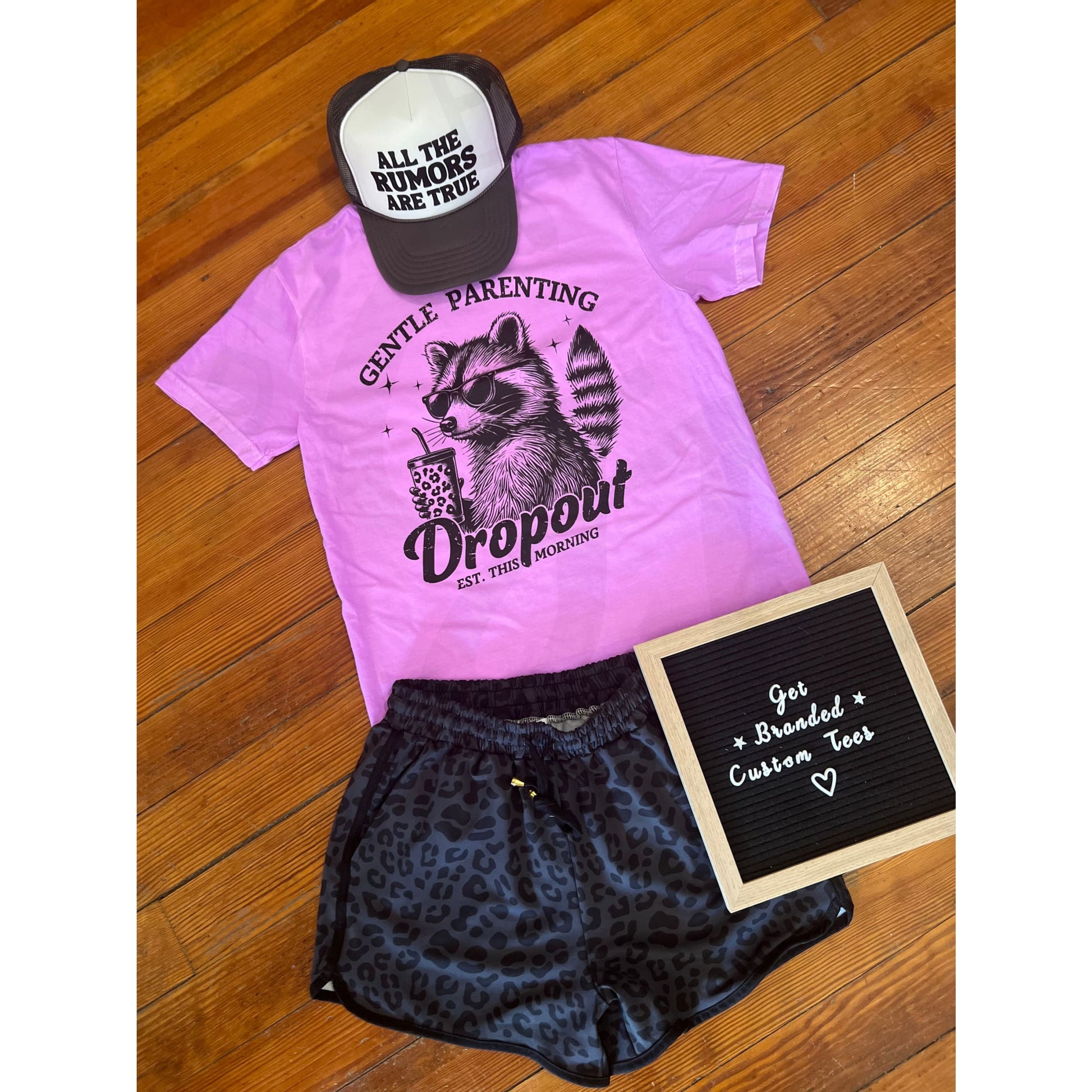 Gentle Parenting Dropout Comfort Colors Tee