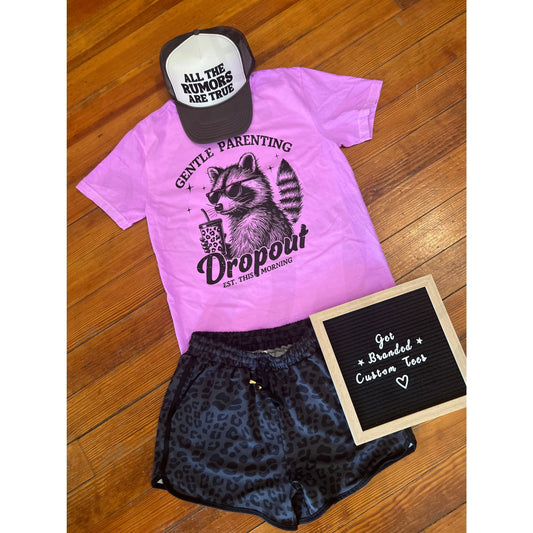 Gentle Parenting Dropout Comfort Colors Tee