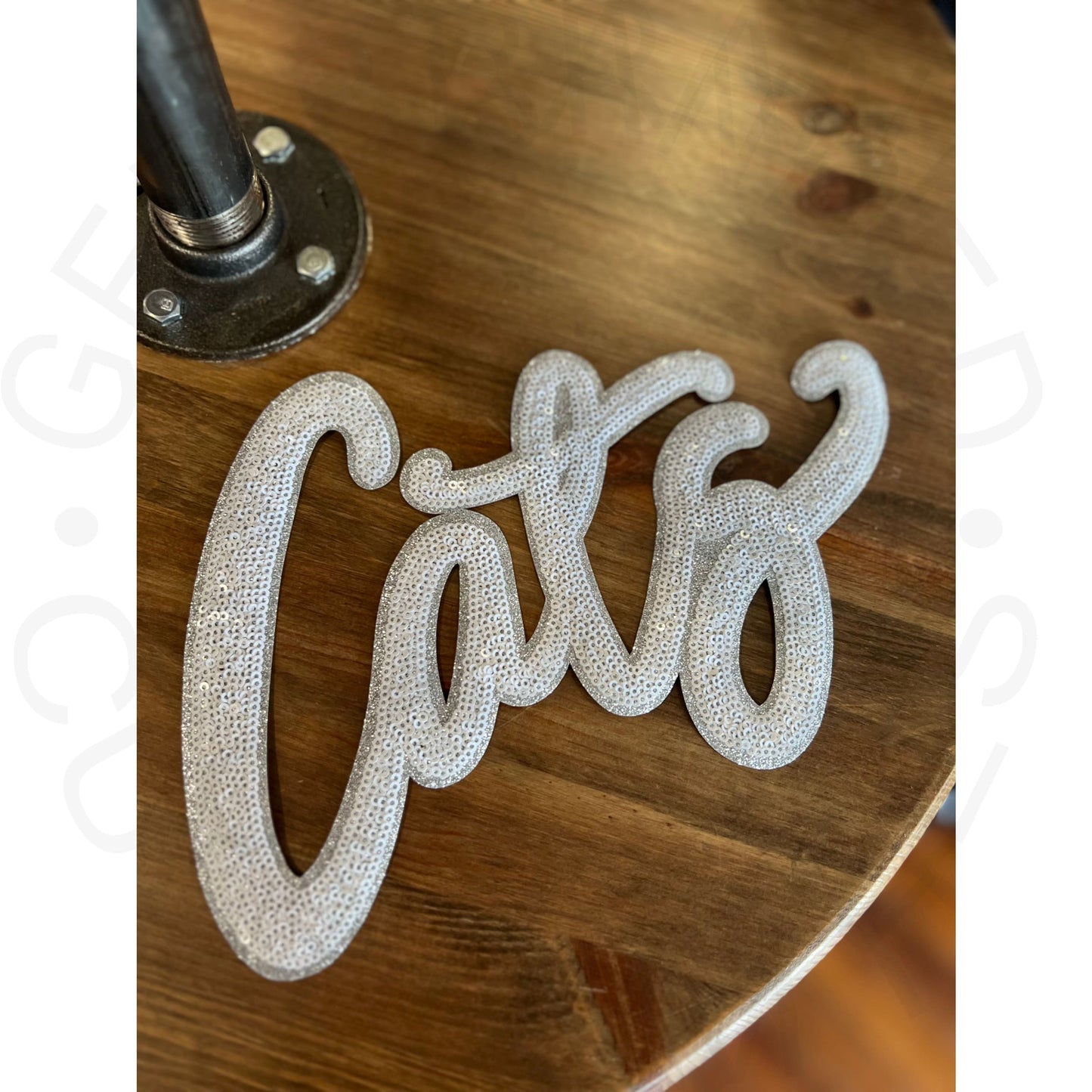 PRE-ORDER Sequin Cats Patch