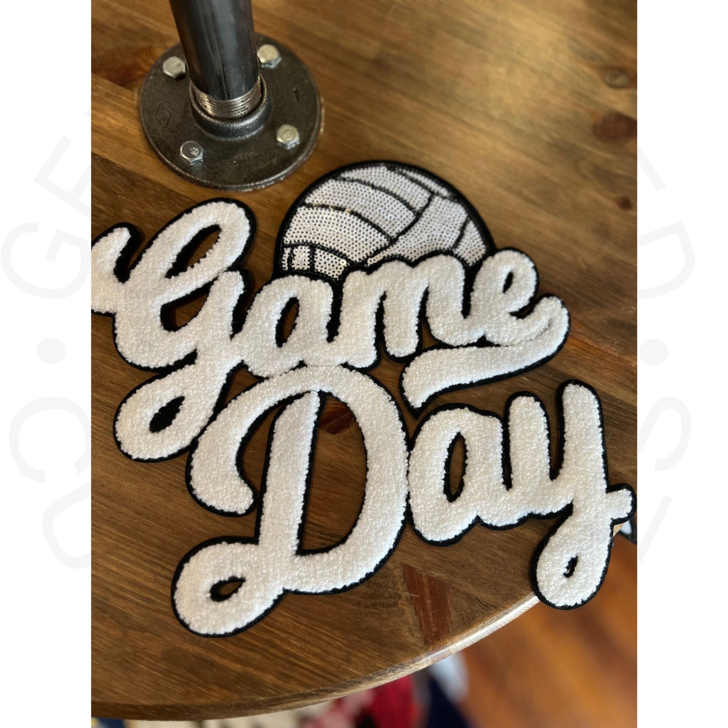 PRE-ORDER Volleyball Game Day Patch