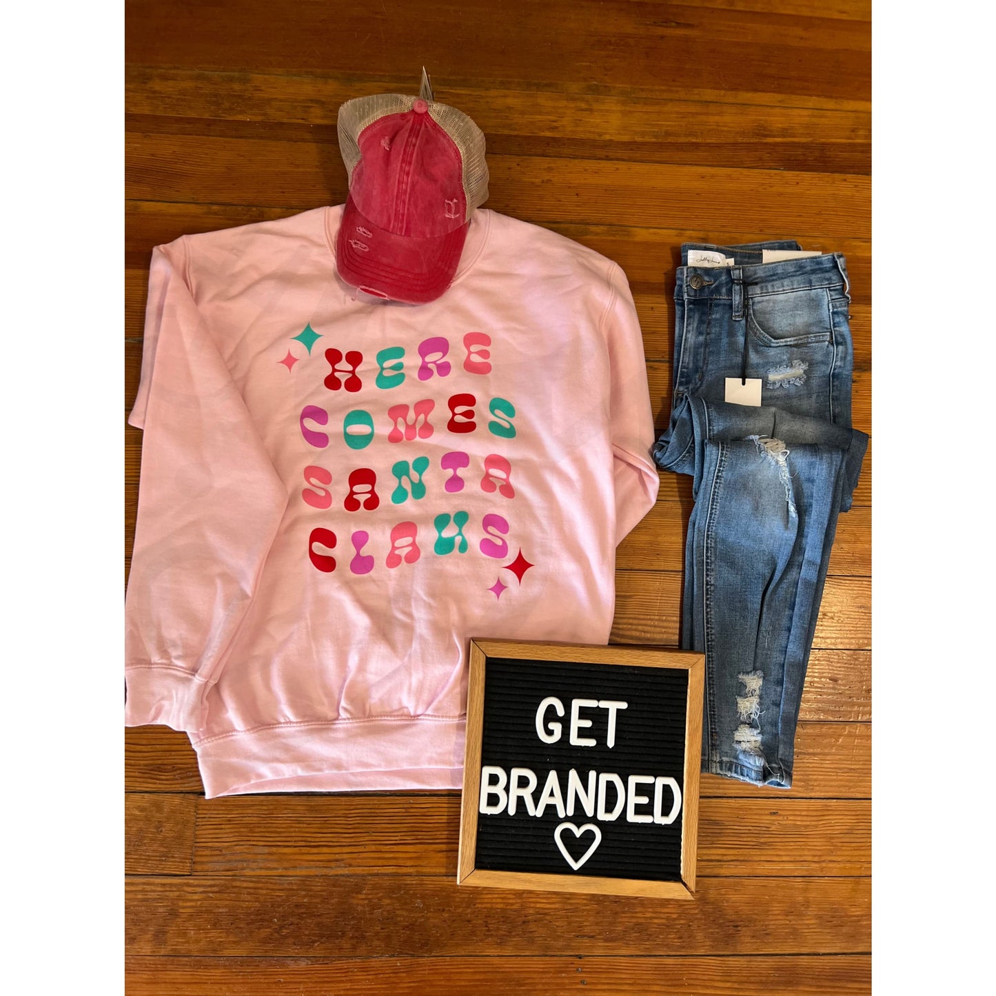 Here Comes Santa Claus Crew