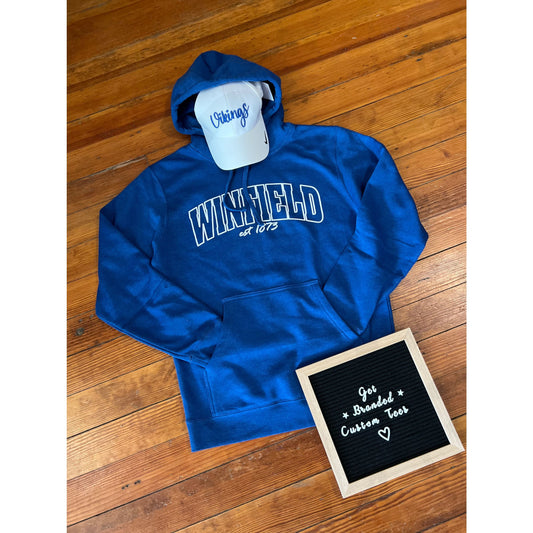Independent Trading Co Royal Winfield Hoodie