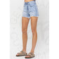 Jelly Jeans High Rise Frayed Shorts - Apparel & Accessories