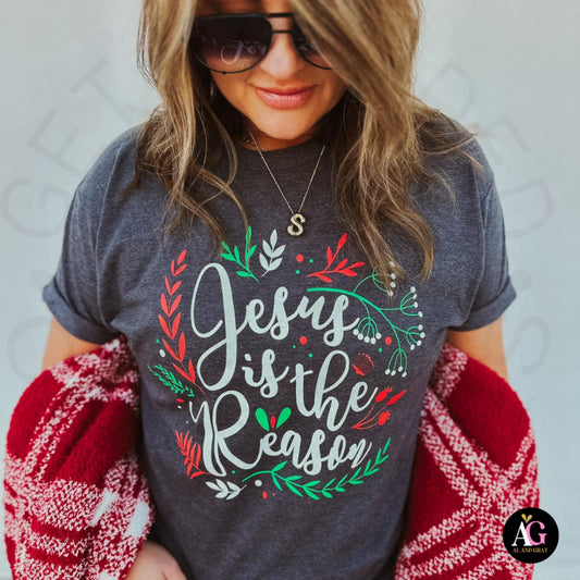 Jesus is the Reason Tee - Apparel & Accessories