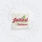 Jolliest Bunch of Assholes Holiday Swedish dishcloth -