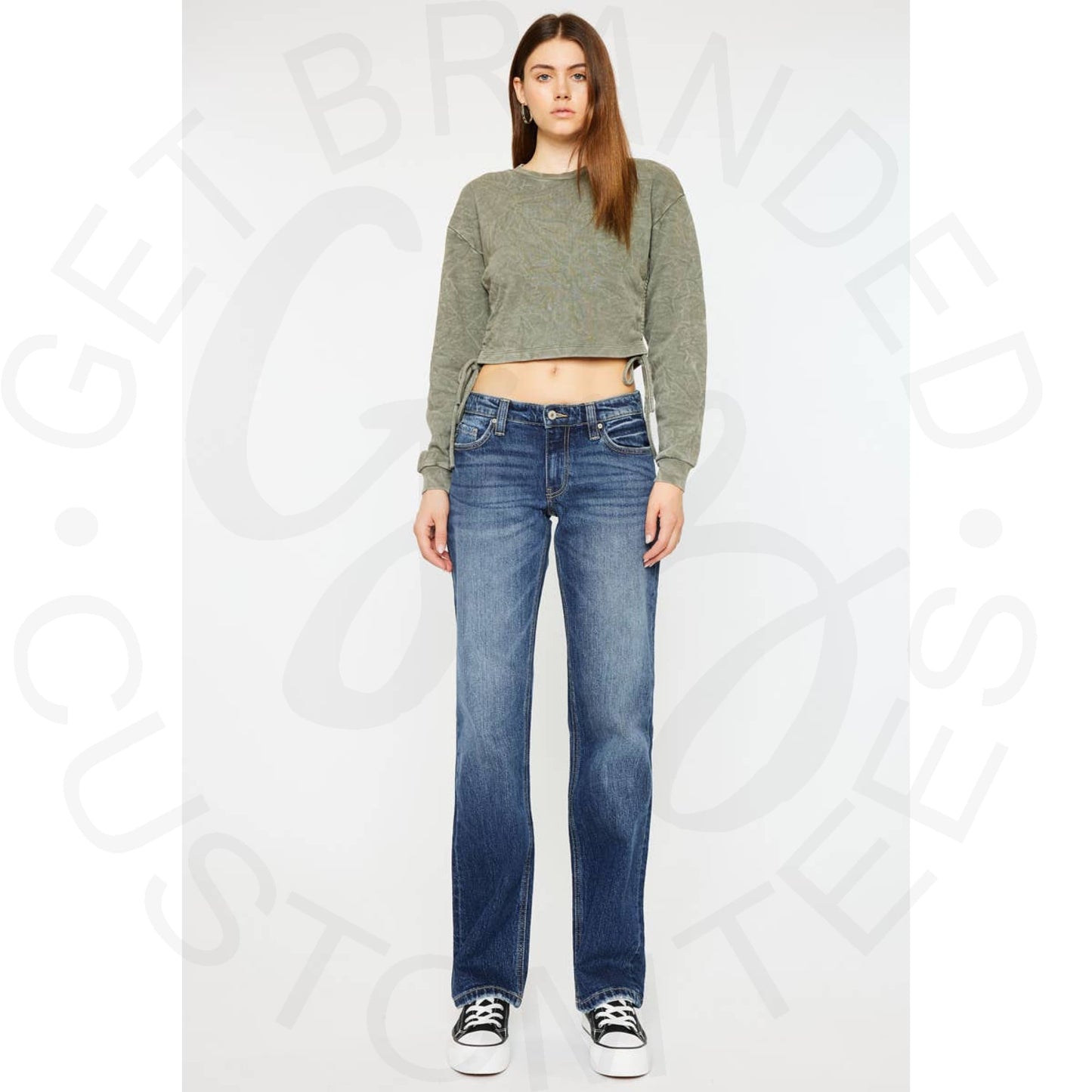 Kan Can 90’s Low Rise Boyfriend Denim - 1/24 - Apparel &