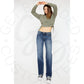 Kan Can 90’s Low Rise Boyfriend Denim - Apparel &