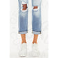 Kan Can High Rise Mom Jeans - Apparel & Accessories