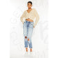 Kan Can High Rise Mom Jeans - Apparel & Accessories