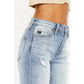 Kan Can High Rise Mom Jeans - Apparel & Accessories