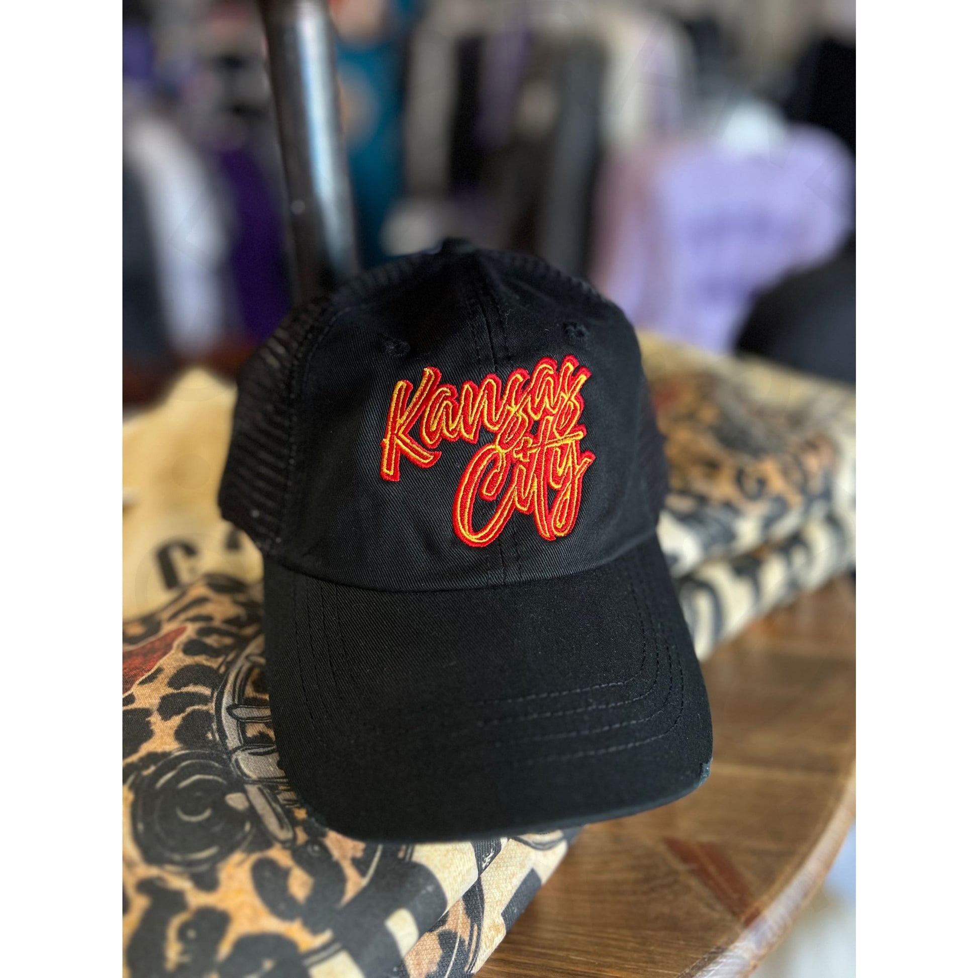 Kansas City Embroidered Cap