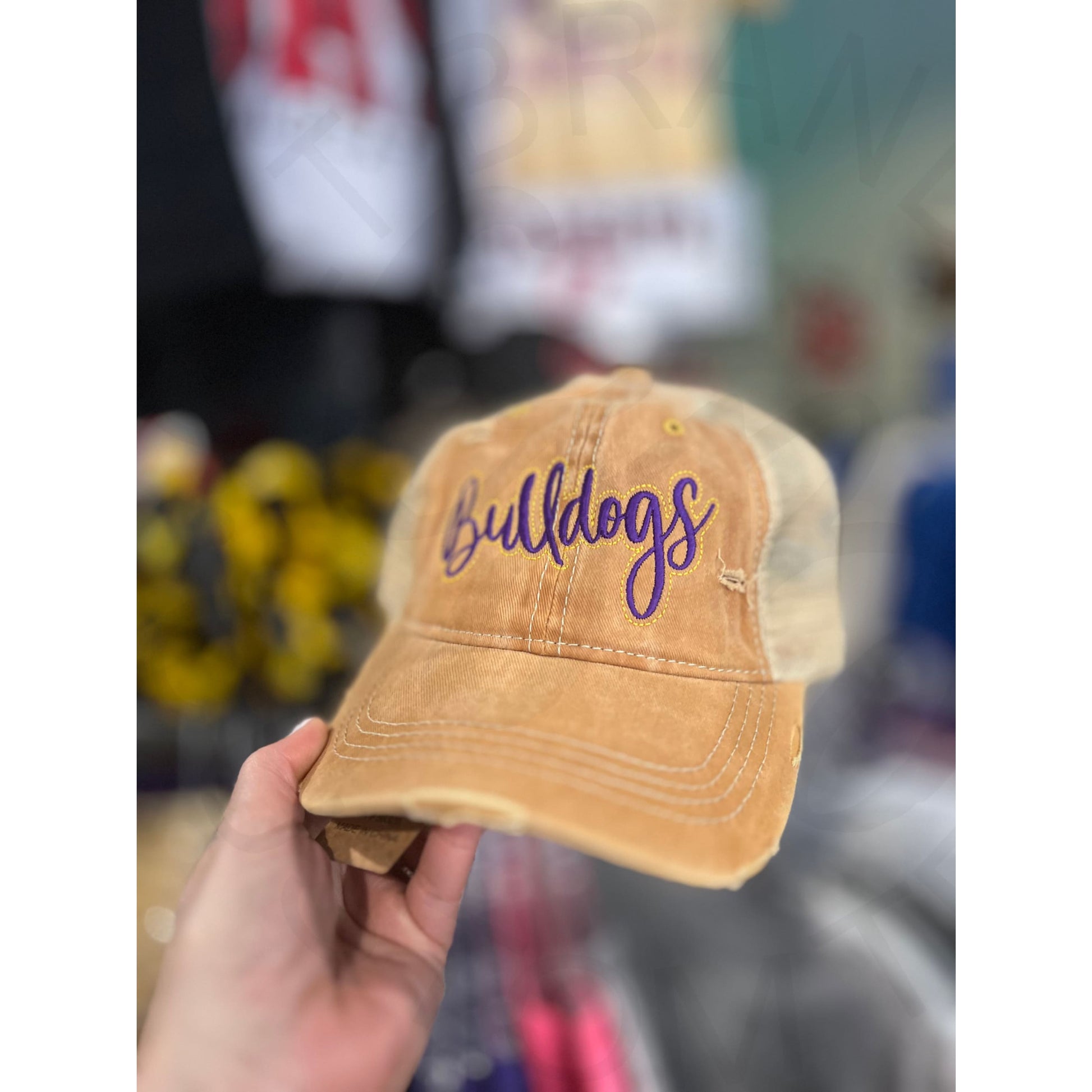 Ladies ’Bulldogs’ Cap