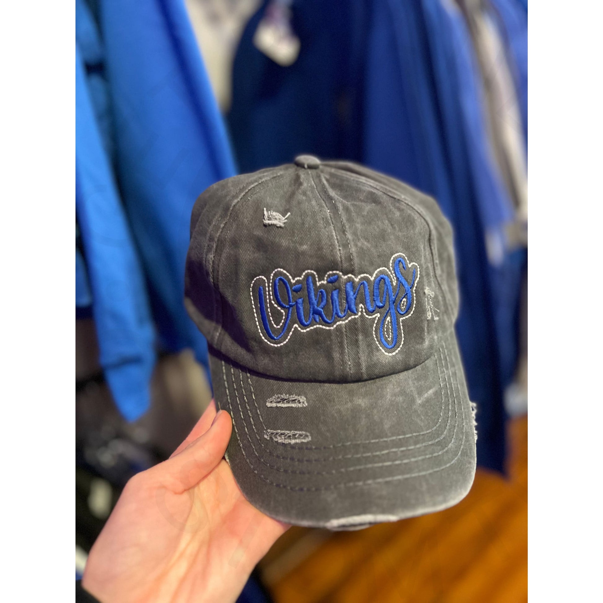 Ladies Viking Criss Cross Hat