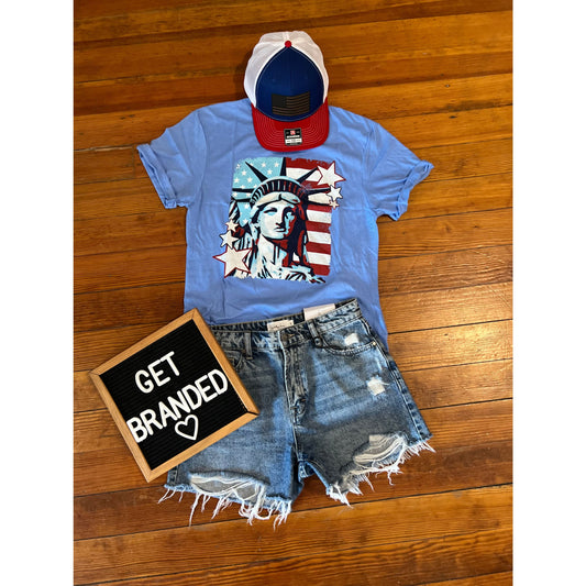 Lady Liberty Tee