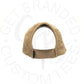 Leopard Distressed Stretch Mesh High Pony CC Beanie - 