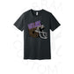Leopard Football Helmet Mascot Bella Canvas Tee Pre-Order