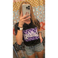 Leopard Glitter Bulldogs Tee