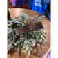 Leopard Print Wristlet Keychain - Bronze