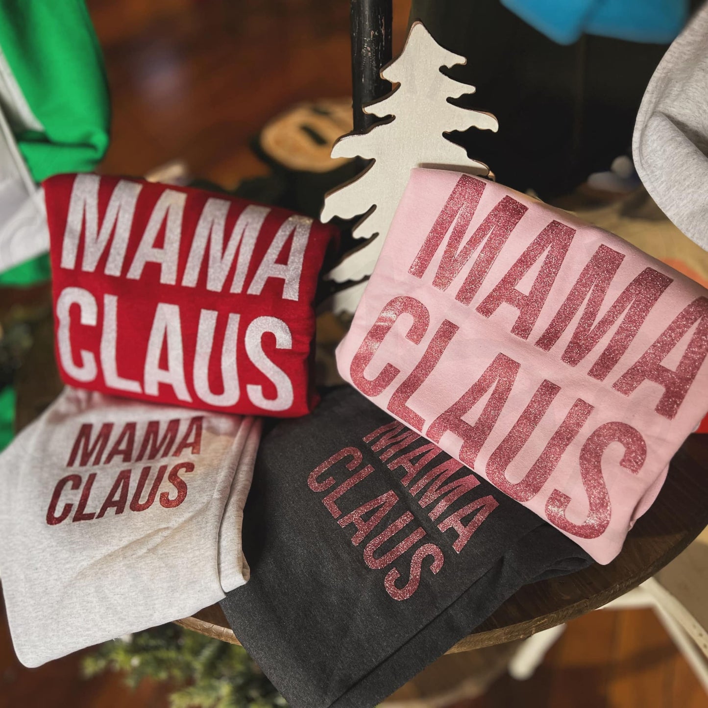 Mama Claus Sweatshirt or Joggers
