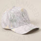 MAMA Embroidery Camo Baseball Cap - ONE SIZE / BEIGE CAMO